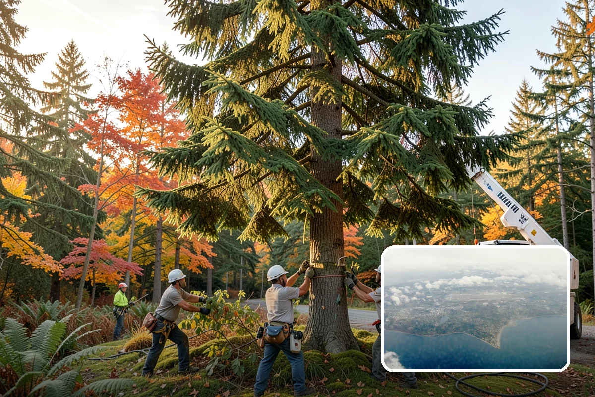 Certified arborist reports in Burien, King County, WA - Provides expert, objective guidance