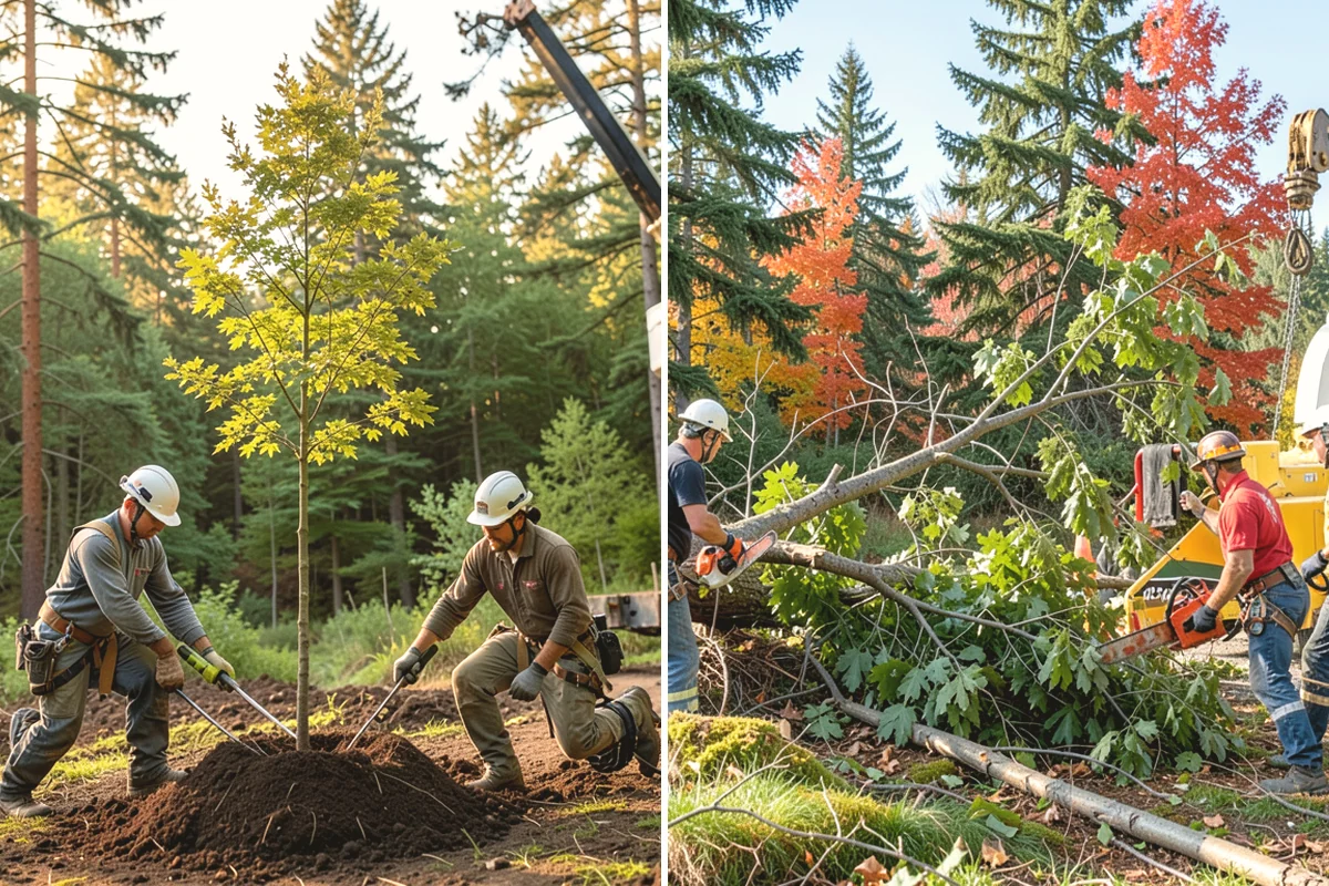 Certified arborist reports in Burien, King County, WA - Gather site and tree information