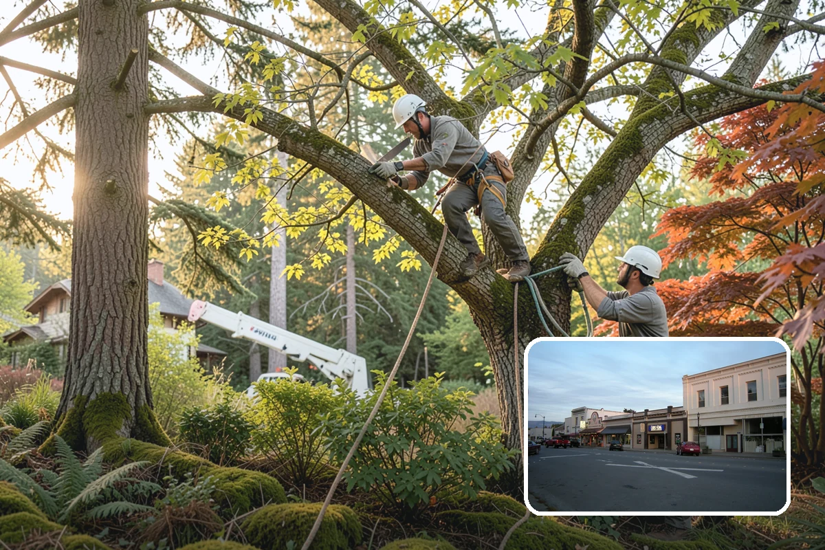Certified arborist reports in Burlington, Skagit County, WA - Provides expert, objective guidance