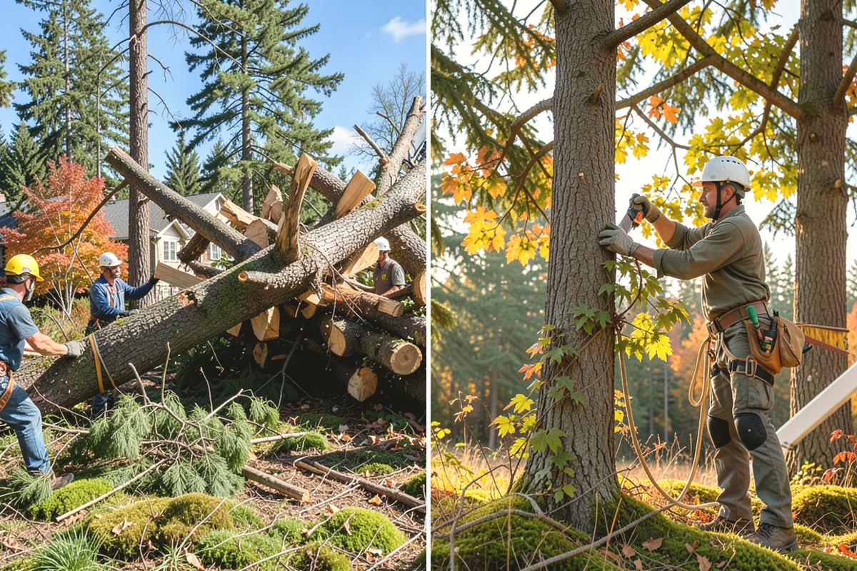 Certified arborist reports in Burlington, Skagit County, WA - Gather site and tree information