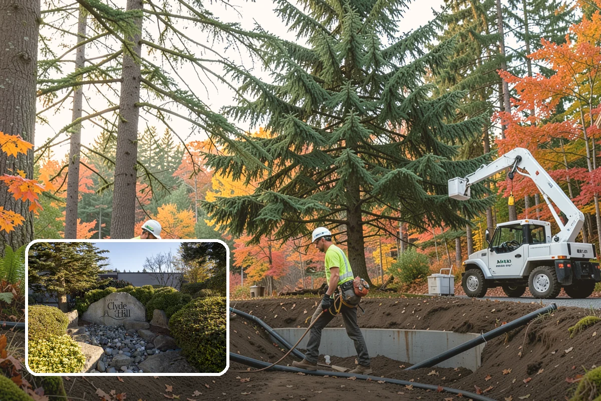Certified arborist reports in Clyde Hill, King County, WA - Provides expert, objective guidance
