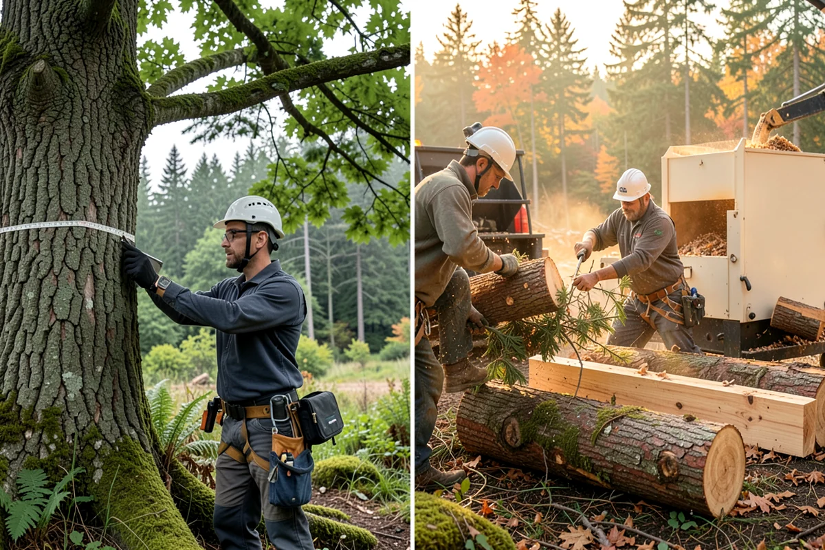 Certified arborist reports in Clyde Hill, King County, WA - Gather site and tree information