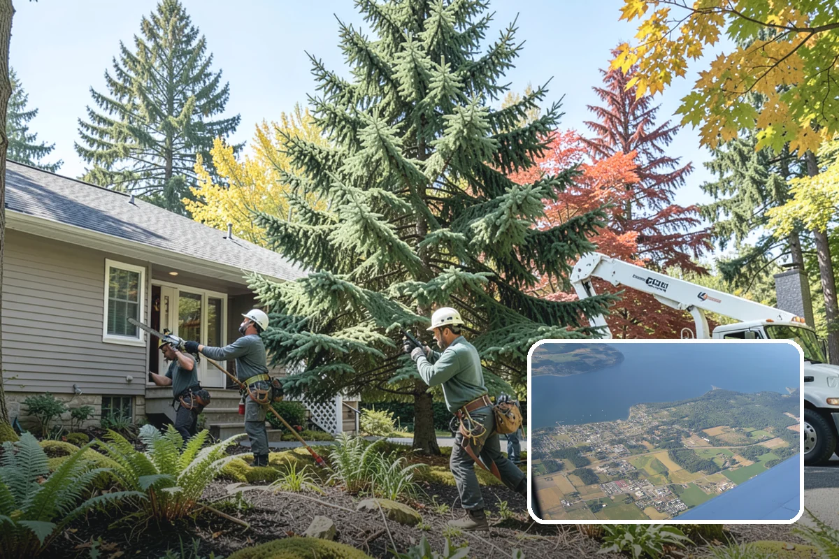 Certified arborist reports in Coupeville, Island County, WA - Provides expert, objective guidance
