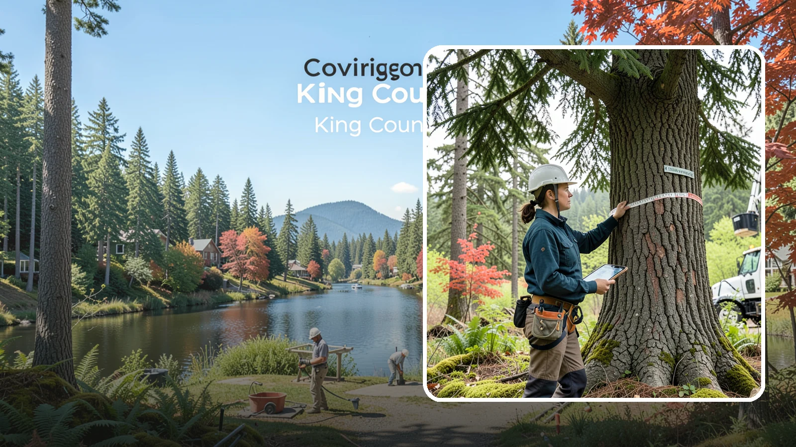 Certified arborist reports in Covington, King County, WA - Written reports prepared by a certified arborist.