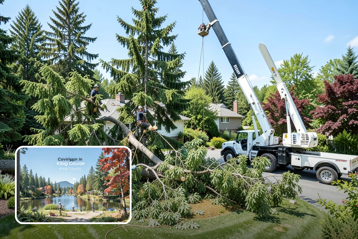 Certified arborist reports in Covington, King County, WA - Provides expert, objective guidance