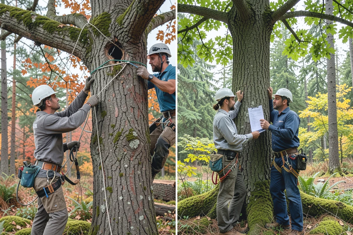 Certified arborist reports in Darrington, Snohomish County, WA - Gather site and tree information