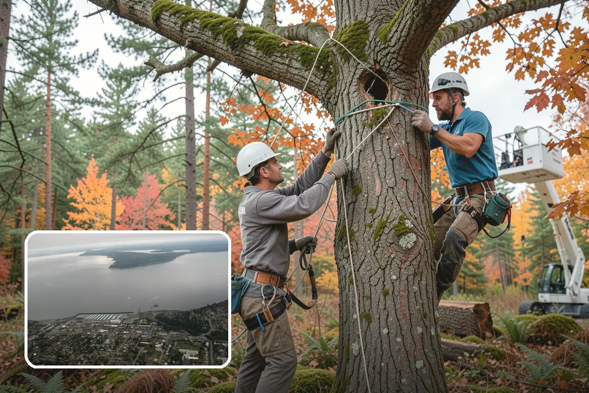 Certified arborist reports in Des Moines, King County, WA - Provides expert, objective guidance