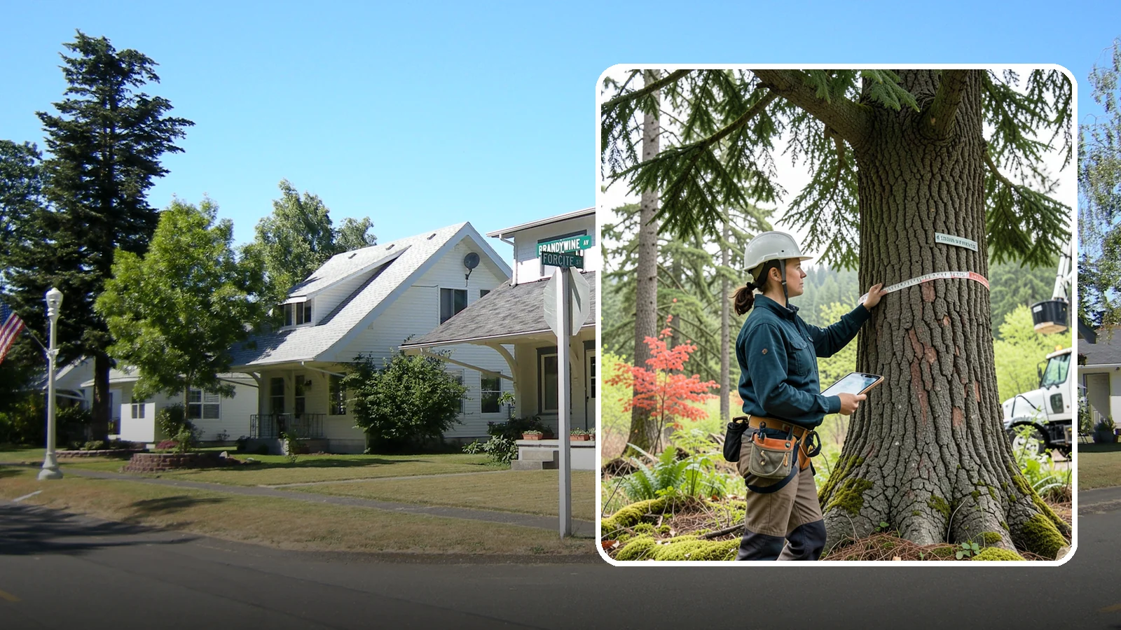 Certified arborist reports in DuPont, Pierce County, WA - Written reports prepared by a certified arborist.