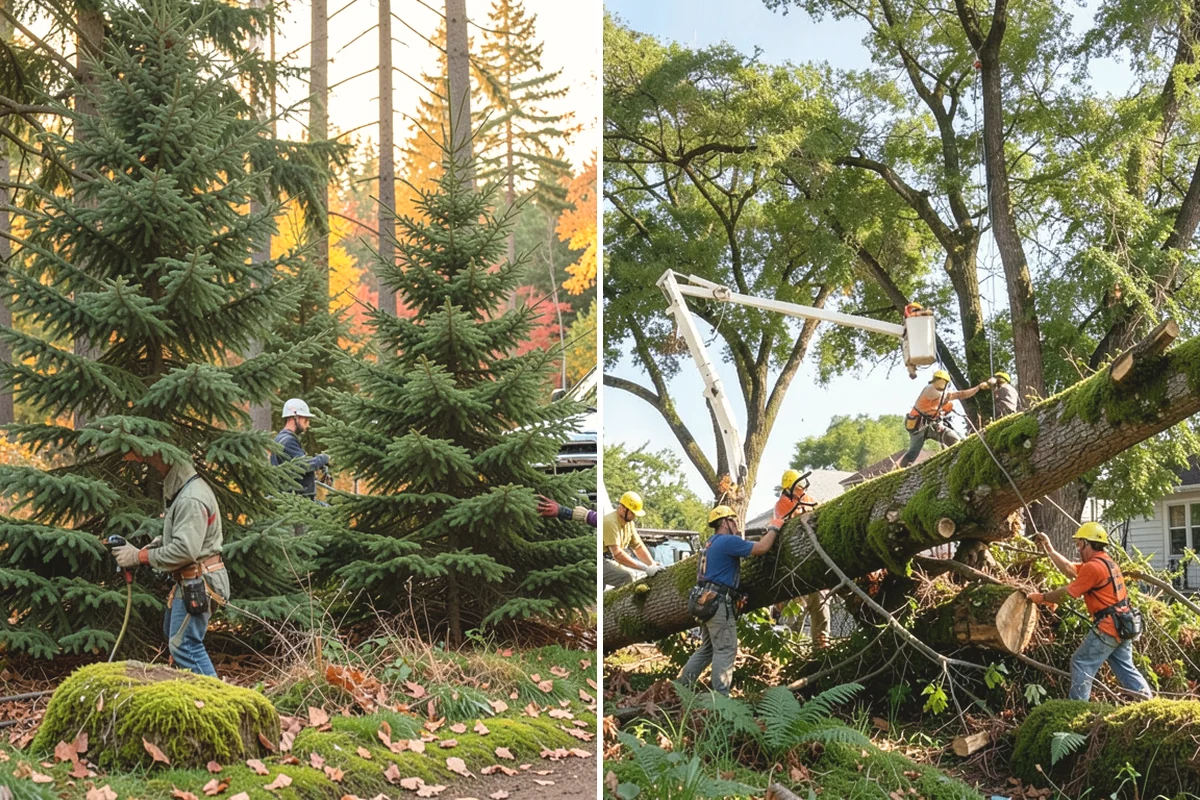 Certified arborist reports in Duvall, King County, WA - Gather site and tree information
