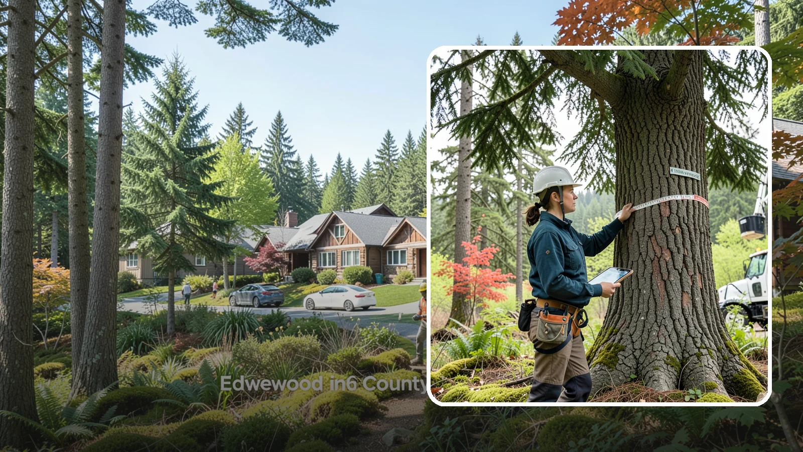 Certified arborist reports in Edgewood, Pierce County, WA - Written reports prepared by a certified arborist.