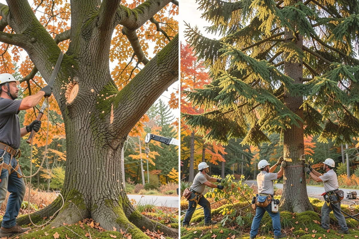 Certified arborist reports in Edgewood, Pierce County, WA - Gather site and tree information