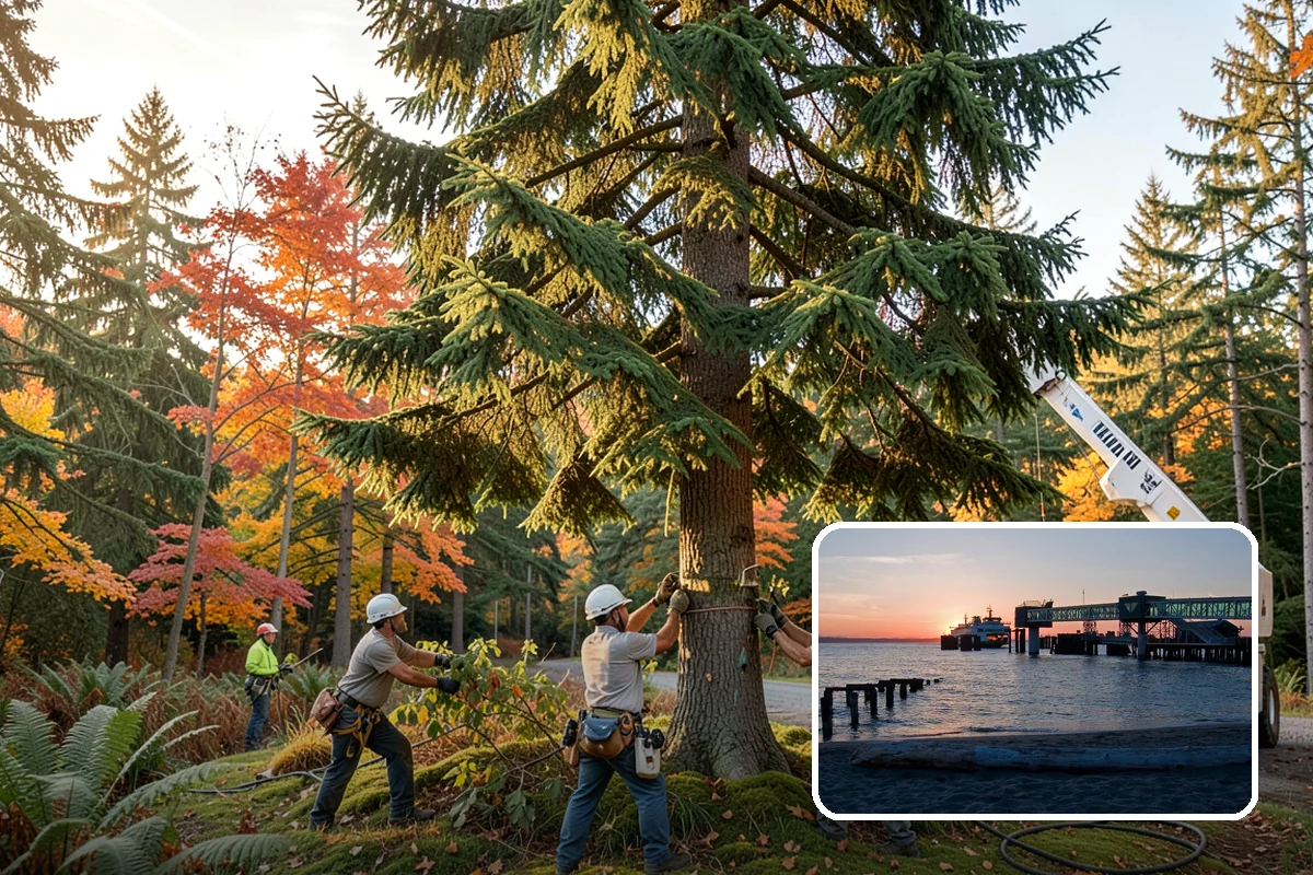 Certified arborist reports in Edmonds, Snohomish County, WA - Provides expert, objective guidance