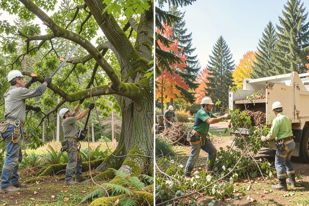 Certified arborist reports in Edmonds, Snohomish County, WA - Gather site and tree information
