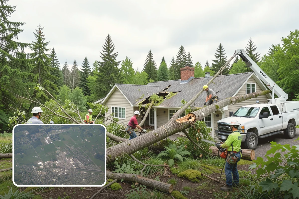 Certified arborist reports in Enumclaw, King County, WA - Provides expert, objective guidance