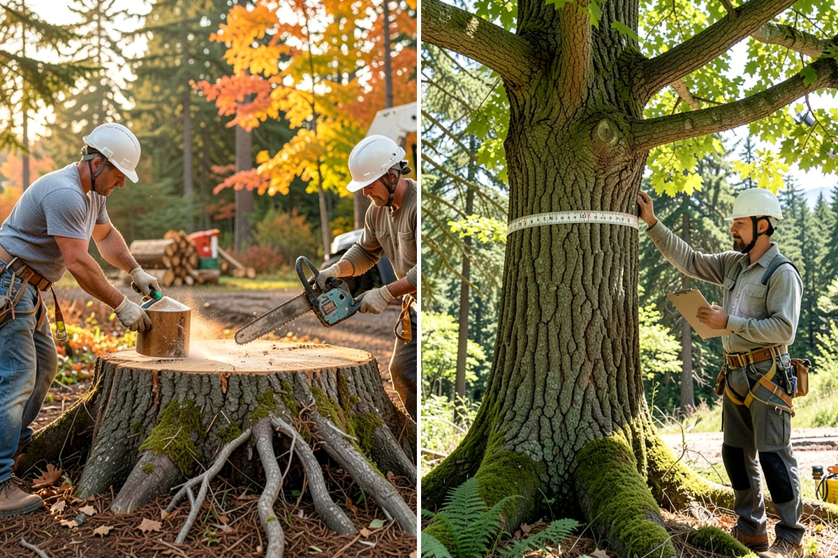 Certified arborist reports in Enumclaw, King County, WA - Gather site and tree information