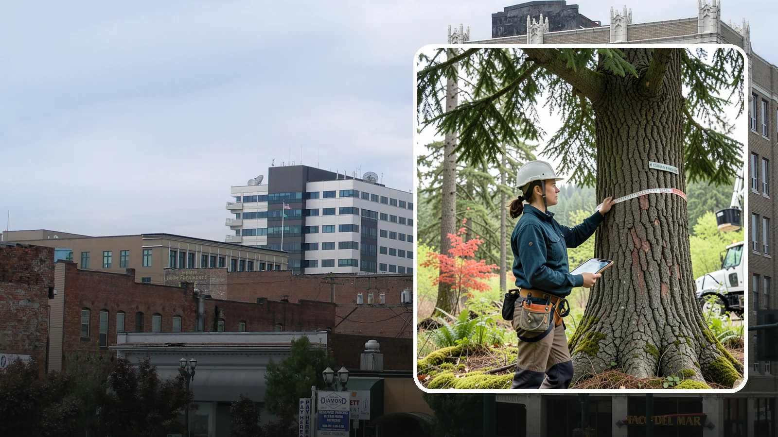 Certified arborist reports in Everett, Snohomish County, WA - Written reports prepared by a certified arborist.