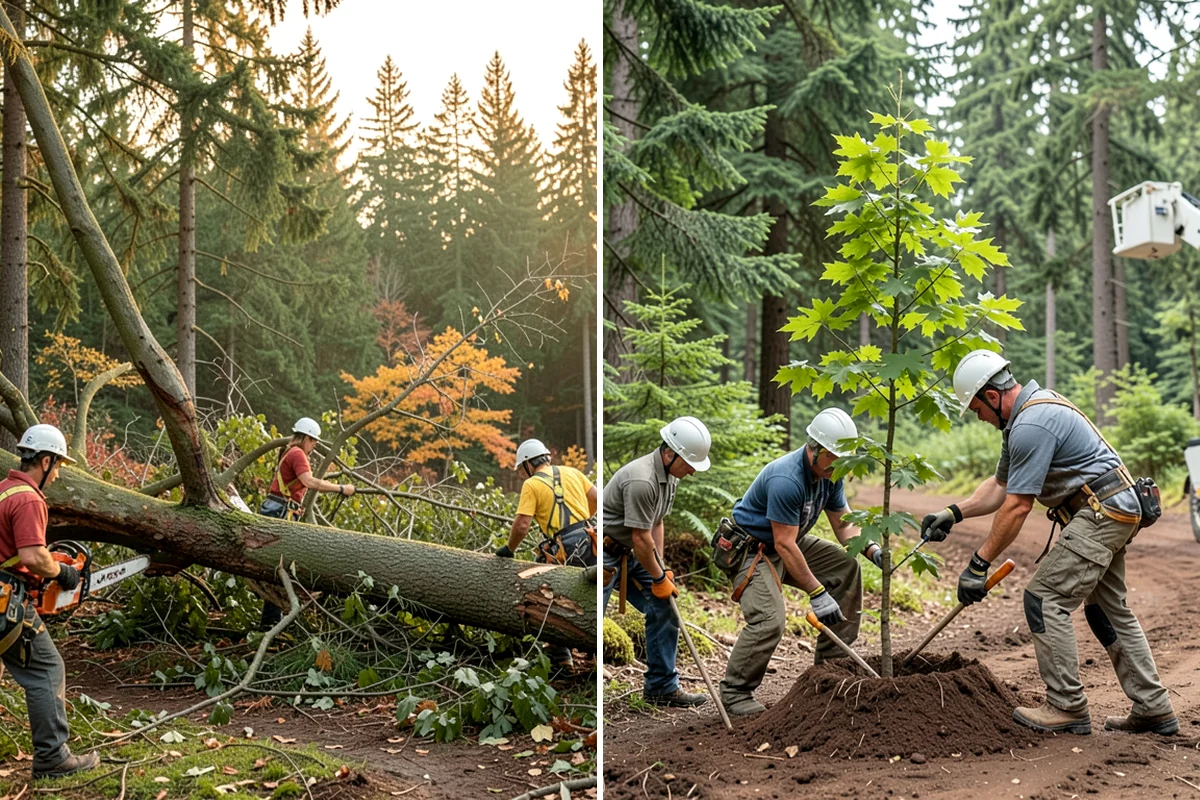 Certified arborist reports in Everett, Snohomish County, WA - Gather site and tree information