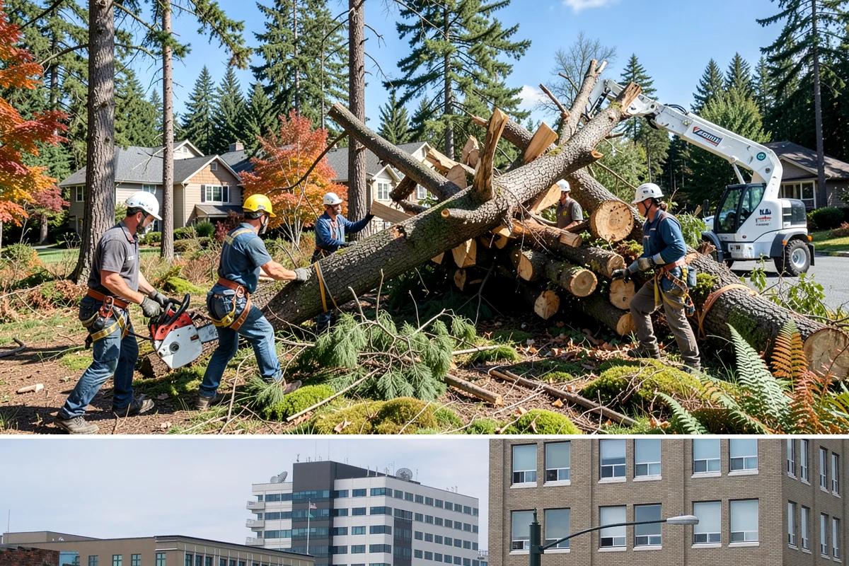 Certified arborist reports in Everett, Snohomish County, WA - Reports can generally be performed year-round in the Puget Sound climate, though inspections may require extra caution during wet...