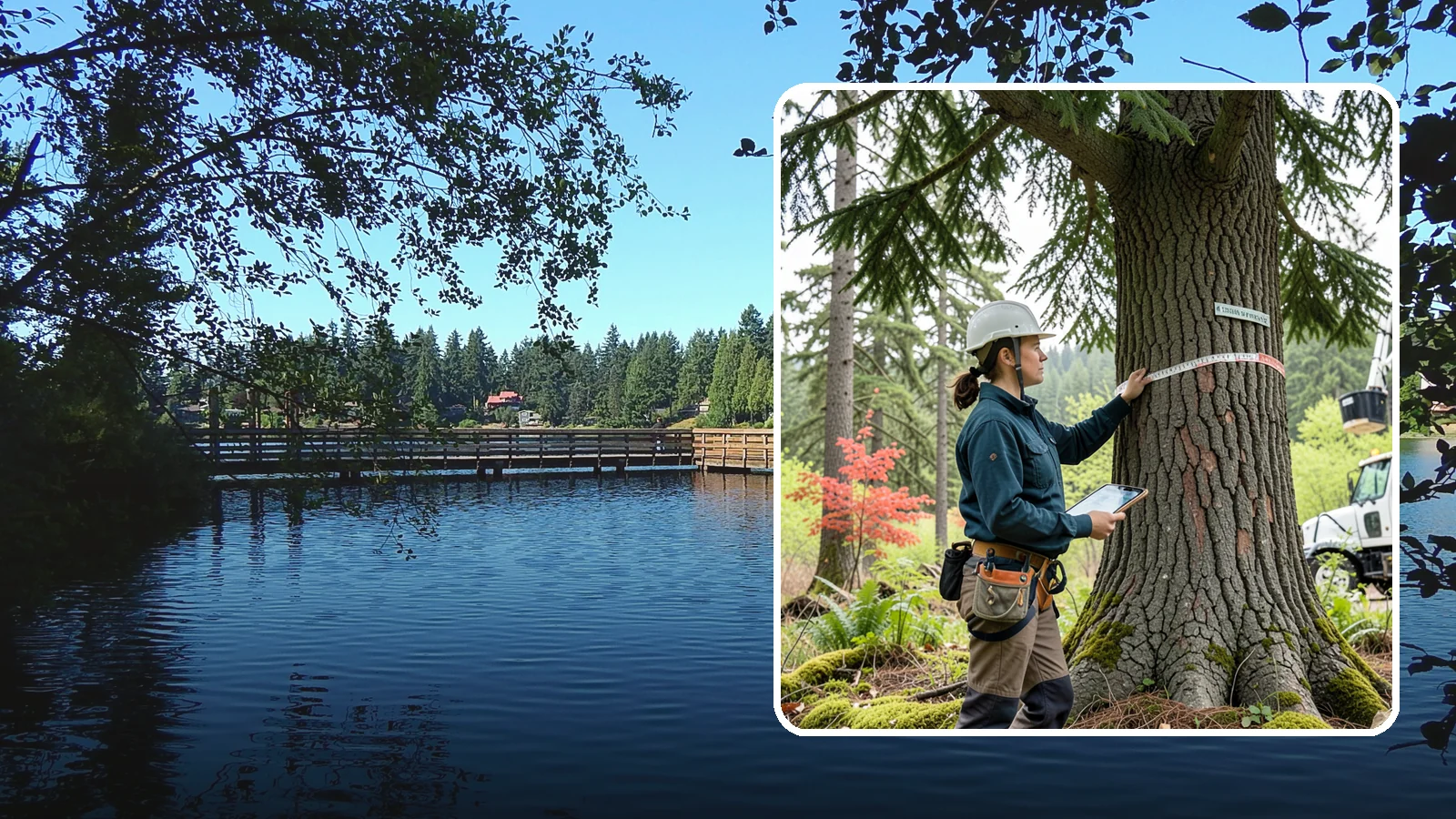 Certified arborist reports in Federal Way, King County, WA - Written reports prepared by a certified arborist.
