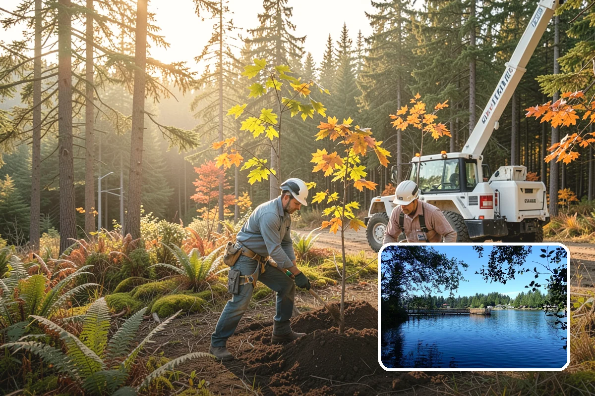 Certified arborist reports in Federal Way, King County, WA - Provides expert, objective guidance