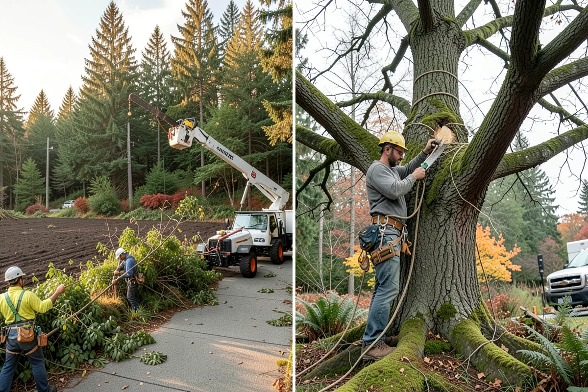 Certified arborist reports in Federal Way, King County, WA - Gather site and tree information