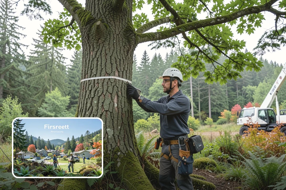 Certified arborist reports in Fircrest, Pierce County, WA - Provides expert, objective guidance