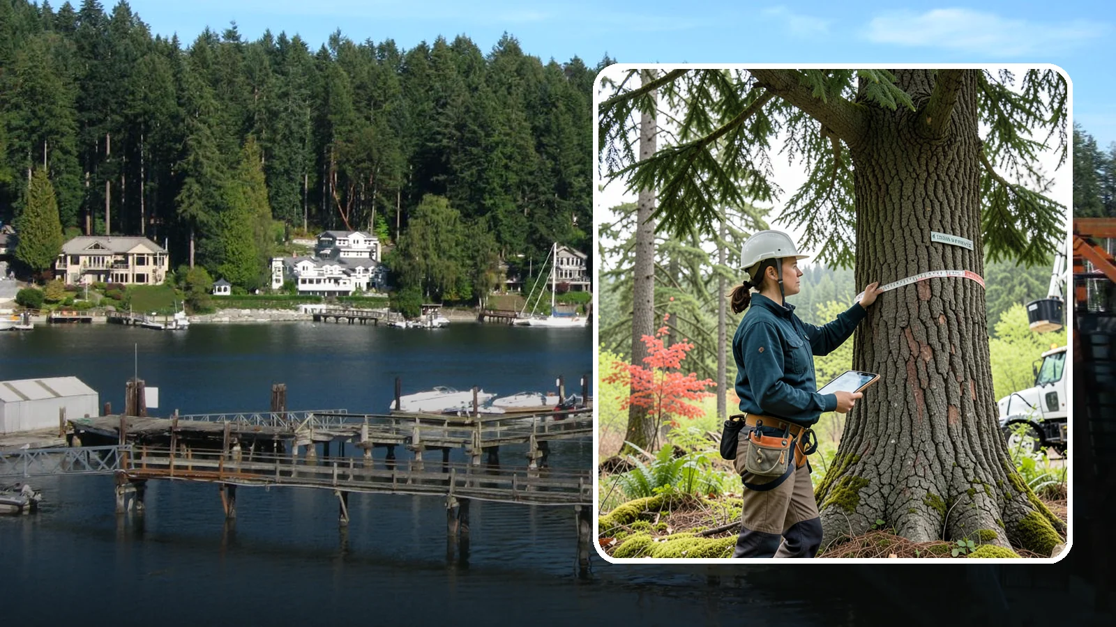 Certified arborist reports in Gig Harbor, Pierce County, WA - Written reports prepared by a certified arborist.