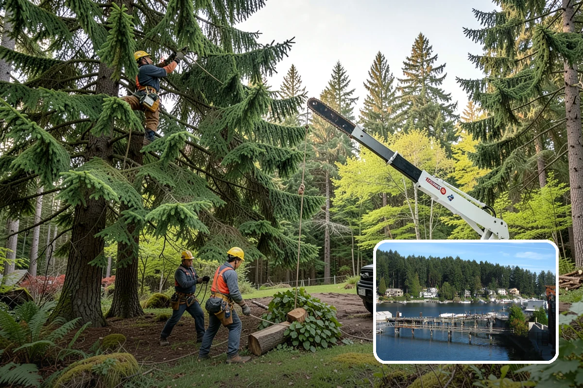 Certified arborist reports in Gig Harbor, Pierce County, WA - Provides expert, objective guidance