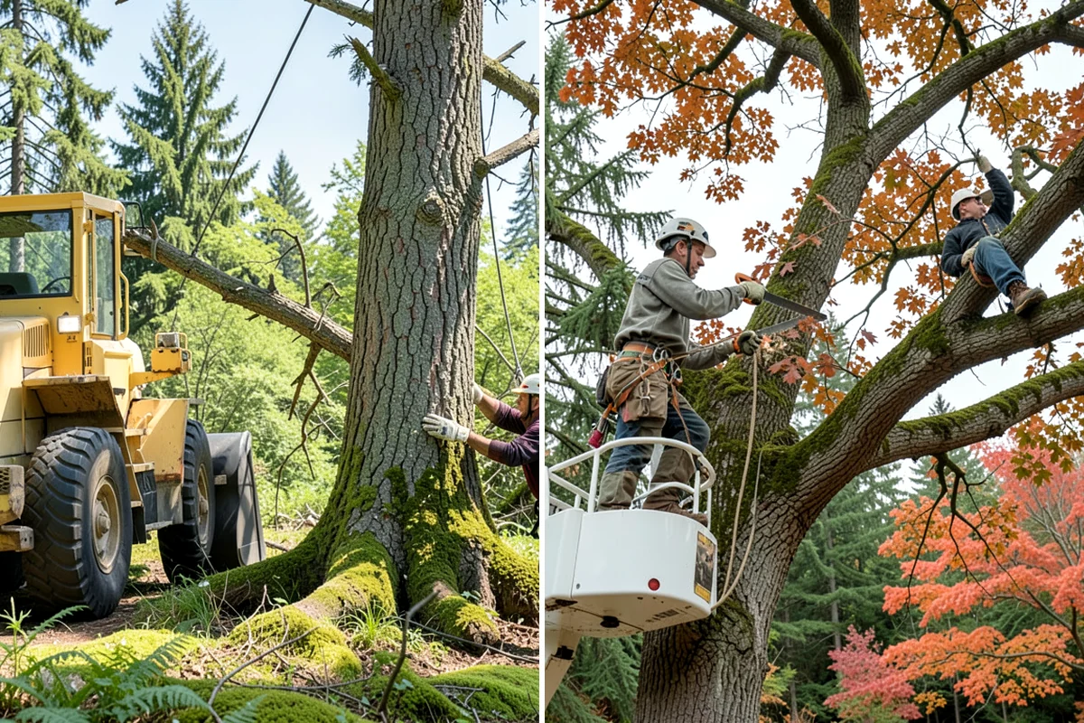 Certified arborist reports in Gig Harbor, Pierce County, WA - Gather site and tree information