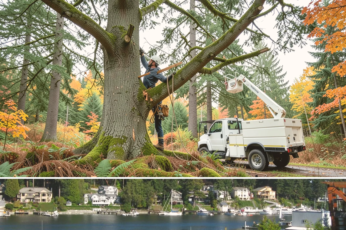 Certified arborist reports in Gig Harbor, Pierce County, WA - Reports can generally be performed year-round in the Puget Sound climate, though inspections may require extra caution during wet...