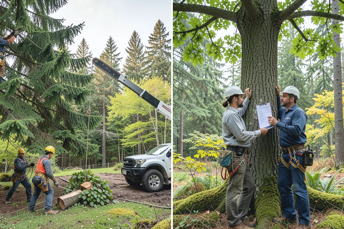 Certified arborist reports in Gold Bar, Snohomish County, WA - Gather site and tree information