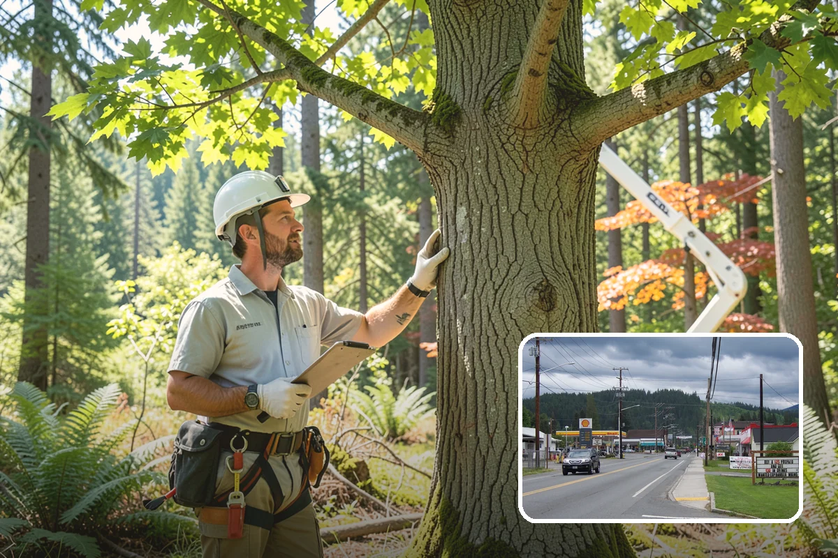 Certified arborist reports in Granite Falls, Snohomish County, WA - Provides expert, objective guidance