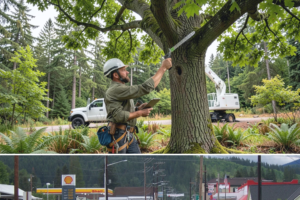 Certified arborist reports in Granite Falls, Snohomish County, WA - Reports can generally be performed year-round in the Puget Sound climate, though inspections may require extra caution during wet...