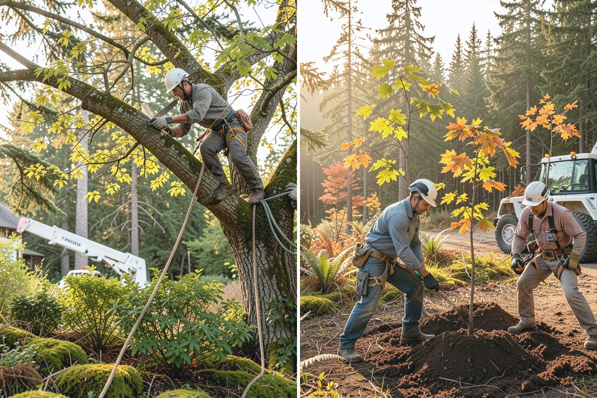 Certified arborist reports in Hamilton, Skagit County, WA - Gather site and tree information