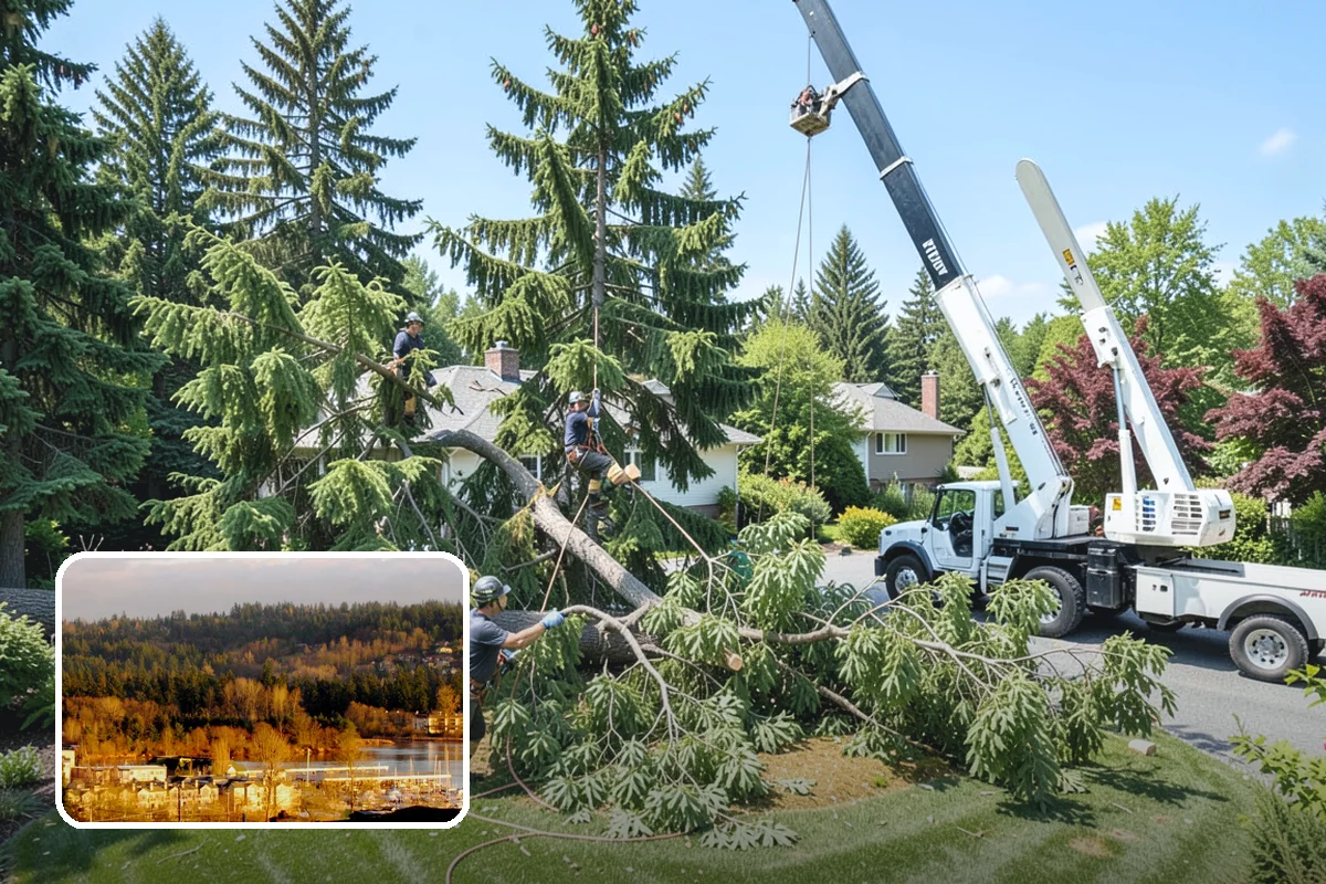 Certified arborist reports in Kenmore, King County, WA - Provides expert, objective guidance