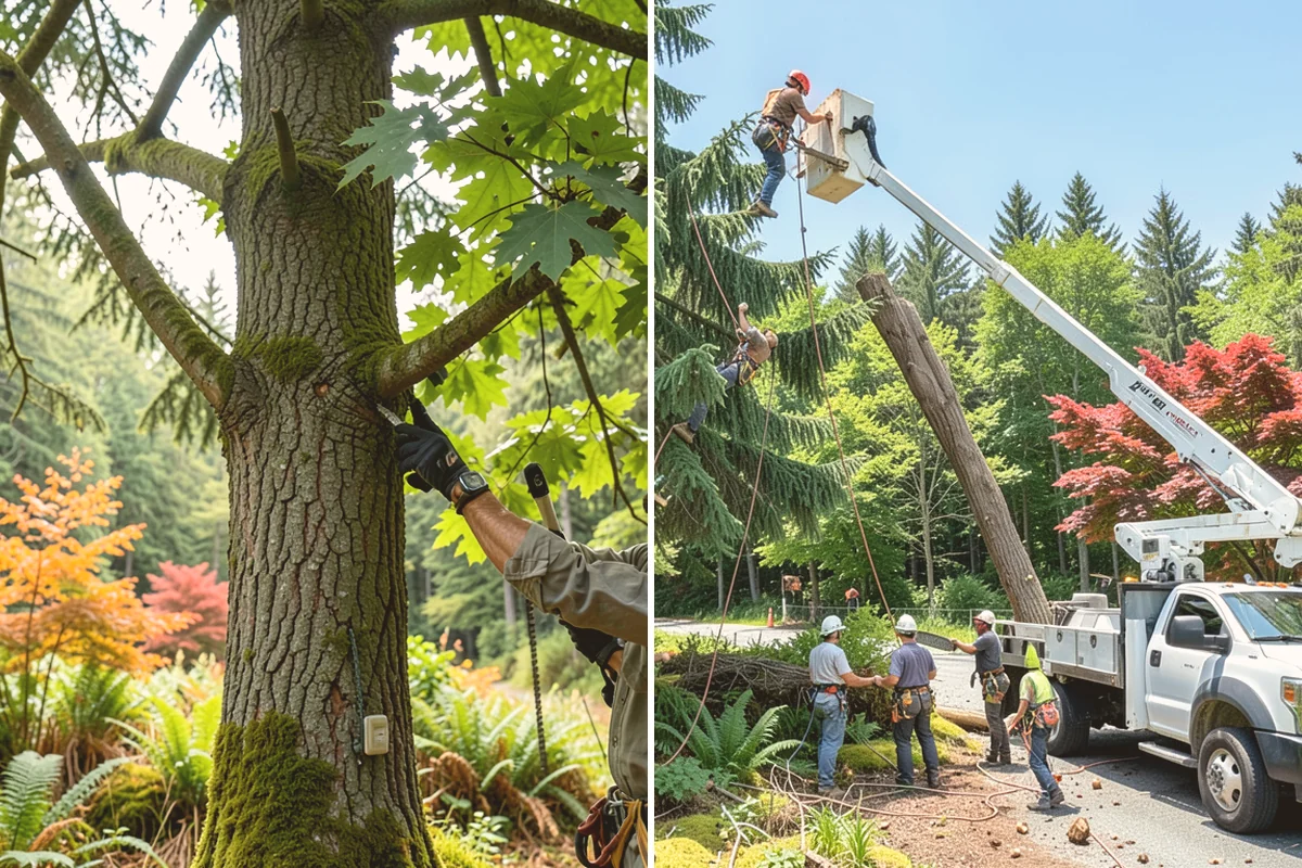 Certified arborist reports in Kent, King County, WA - Gather site and tree information