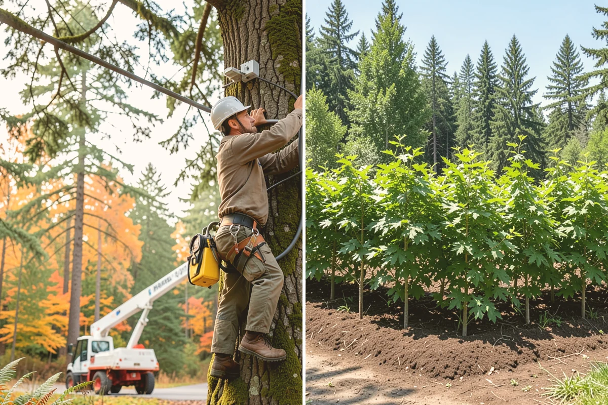 Certified arborist reports in Kirkland, King County, WA - Gather site and tree information