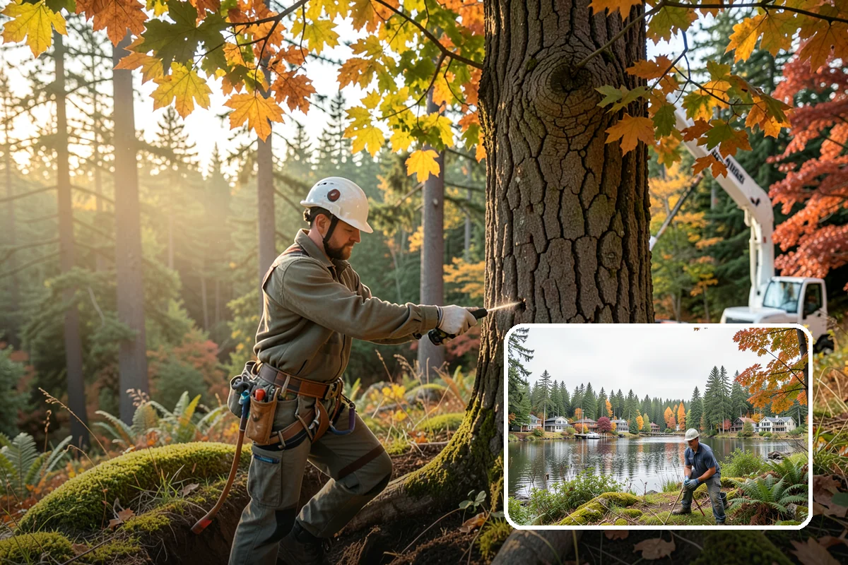 Certified arborist reports in La Conner, Skagit County, WA - Provides expert, objective guidance