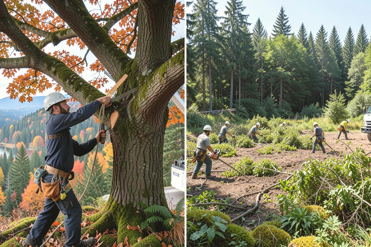 Certified arborist reports in La Conner, Skagit County, WA - Gather site and tree information