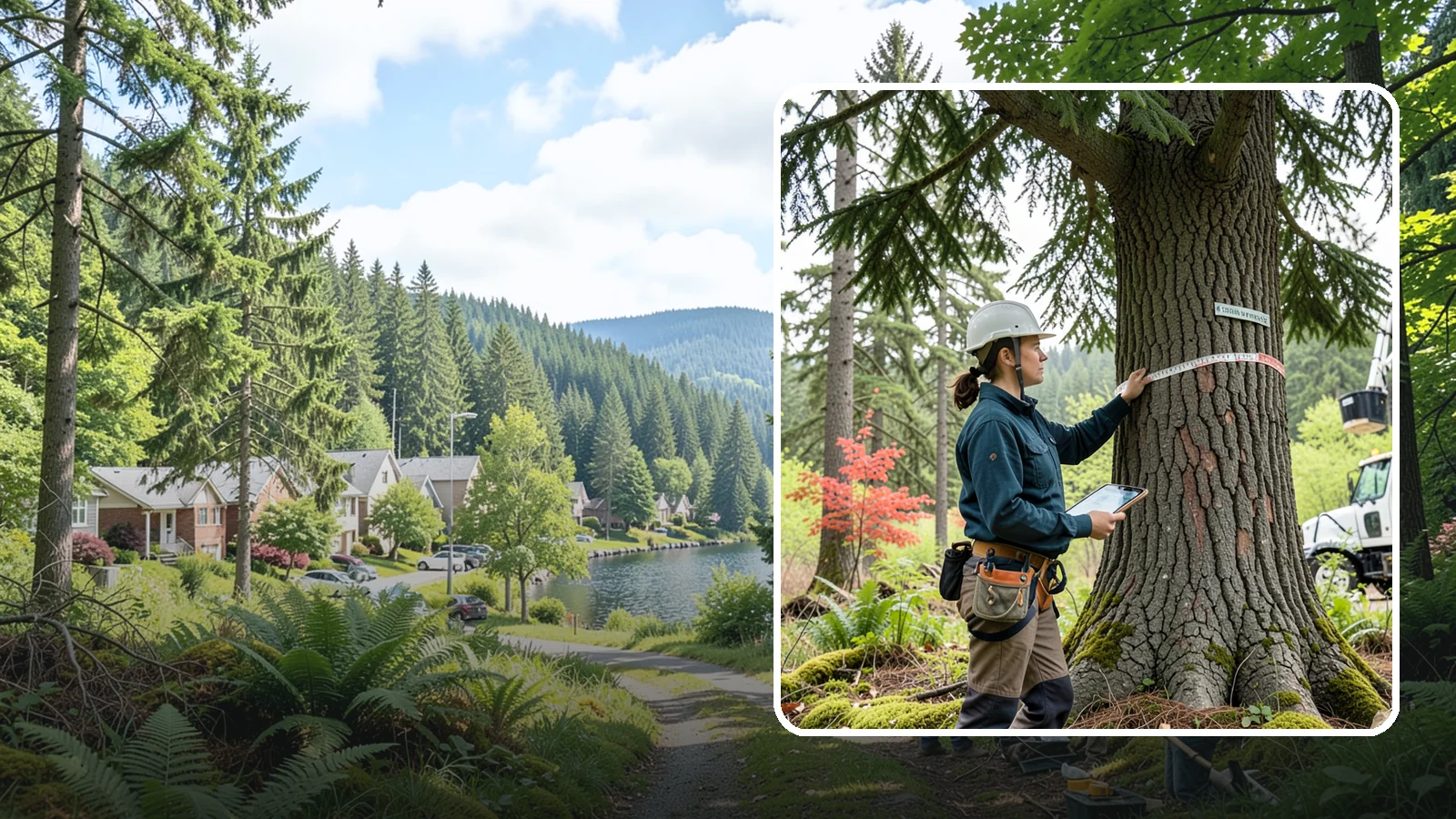 Certified arborist reports in Lake Forest Park, King County, WA - Written reports prepared by a certified arborist.