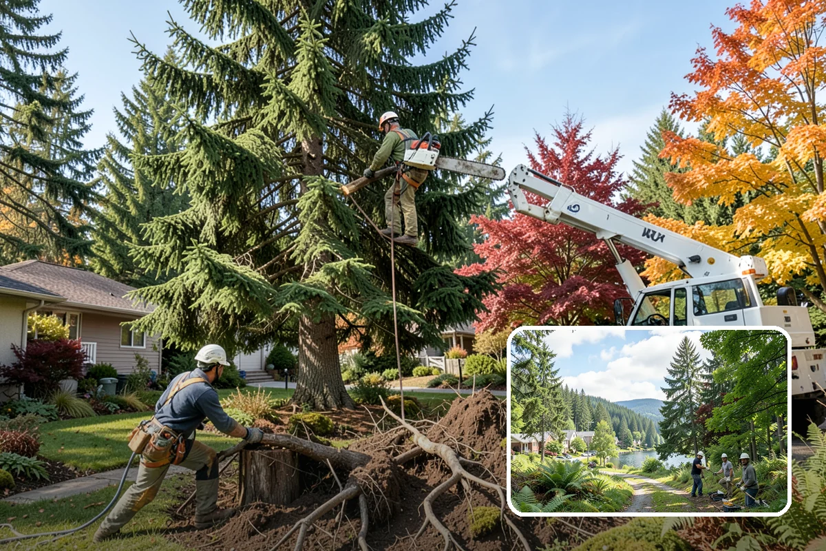 Certified arborist reports in Lake Forest Park, King County, WA - Provides expert, objective guidance