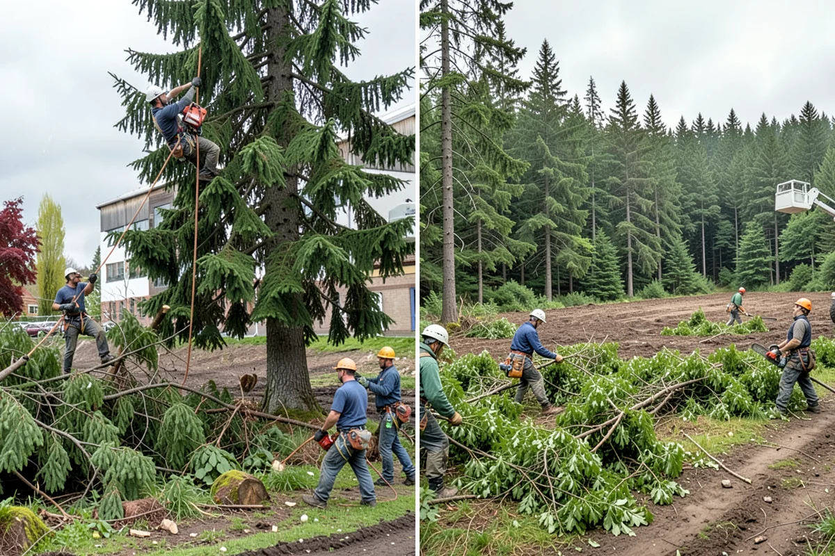 Certified arborist reports in Lake Forest Park, King County, WA - Gather site and tree information