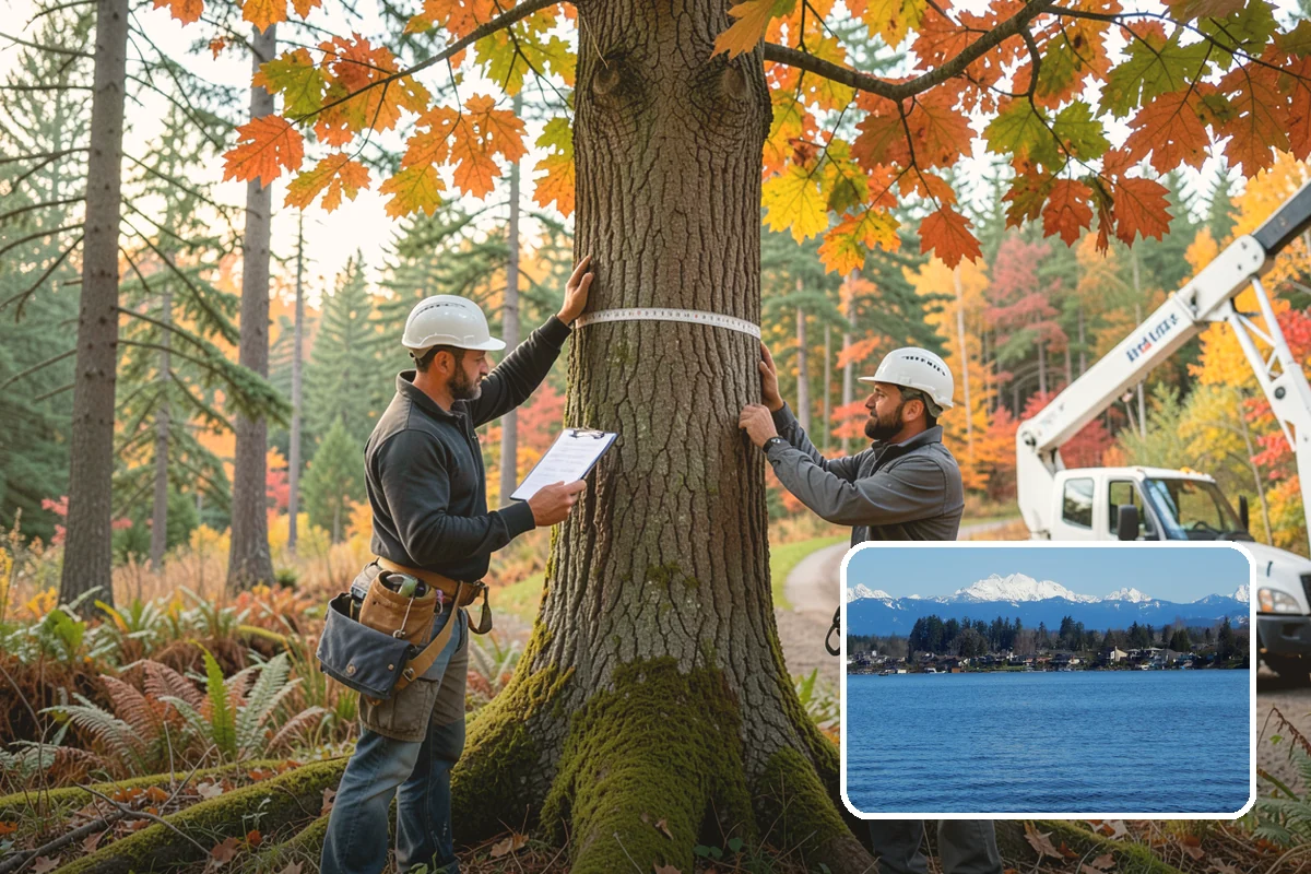 Certified arborist reports in Lake Stevens, Snohomish County, WA - Provides expert, objective guidance