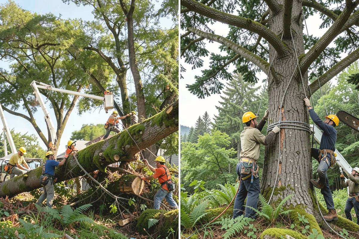 Certified arborist reports in Lake Stevens, Snohomish County, WA - Gather site and tree information