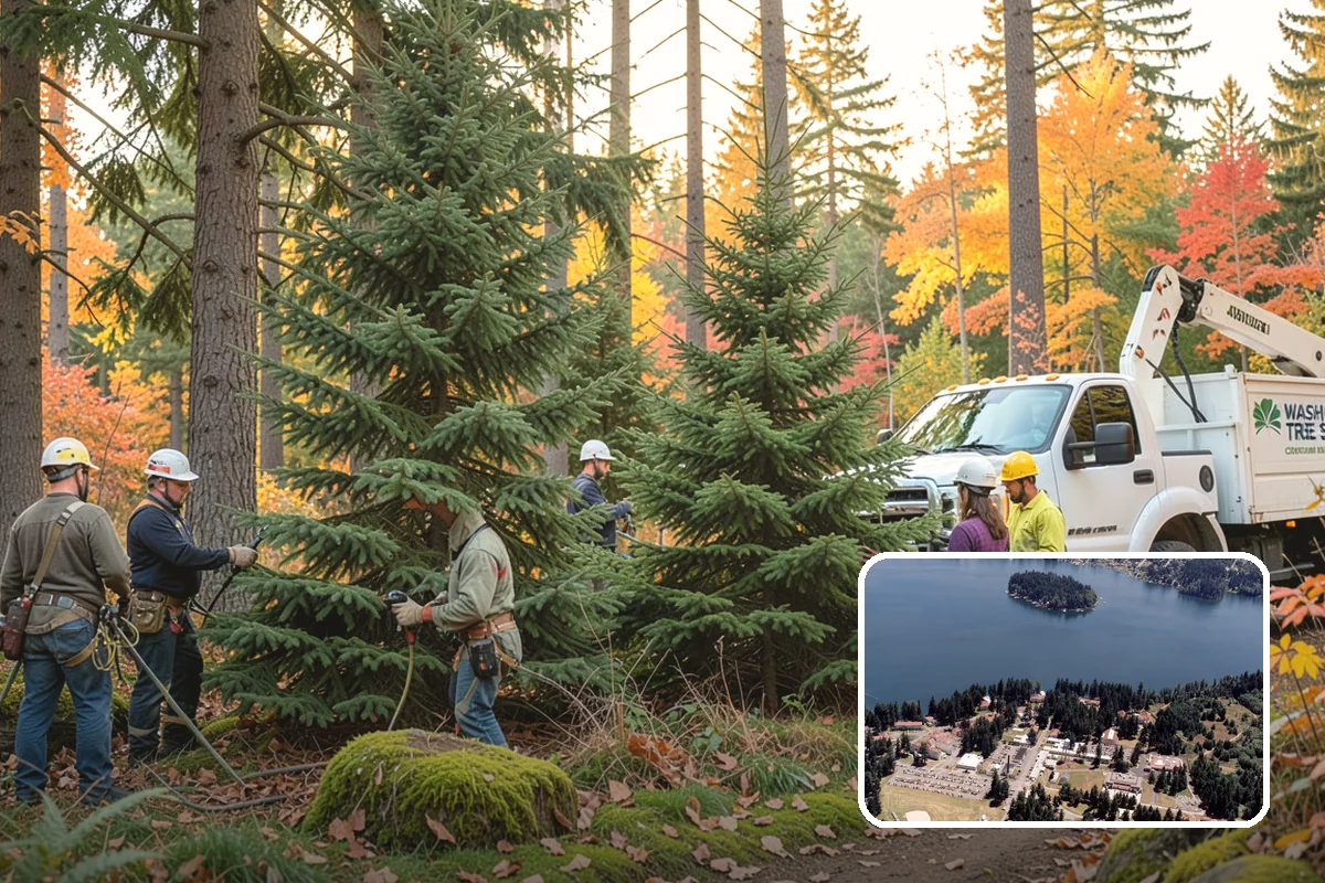 Certified arborist reports in Lakewood, Pierce County, WA - Provides expert, objective guidance