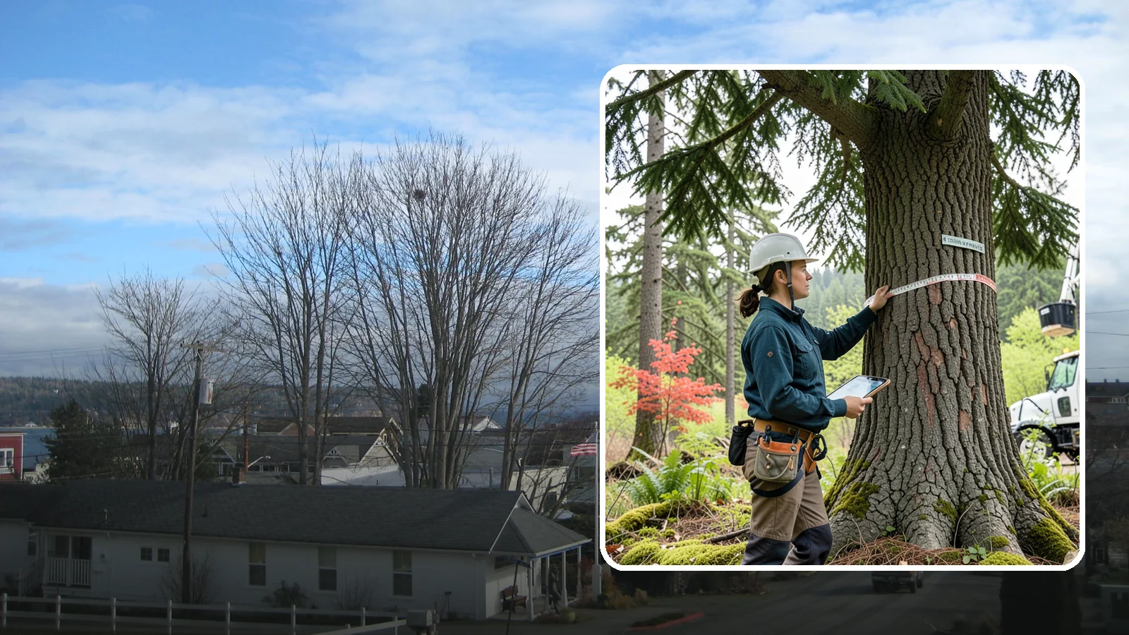 Certified arborist reports in Langley, Island County, WA - Written reports prepared by a certified arborist.