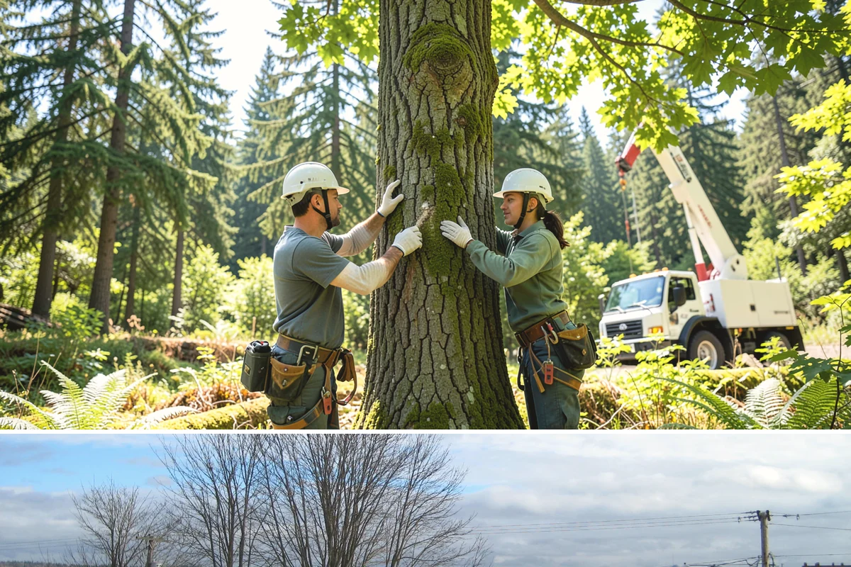 Certified arborist reports in Langley, Island County, WA - Reports can generally be performed year-round in the Puget Sound climate, though inspections may require extra caution during wet...