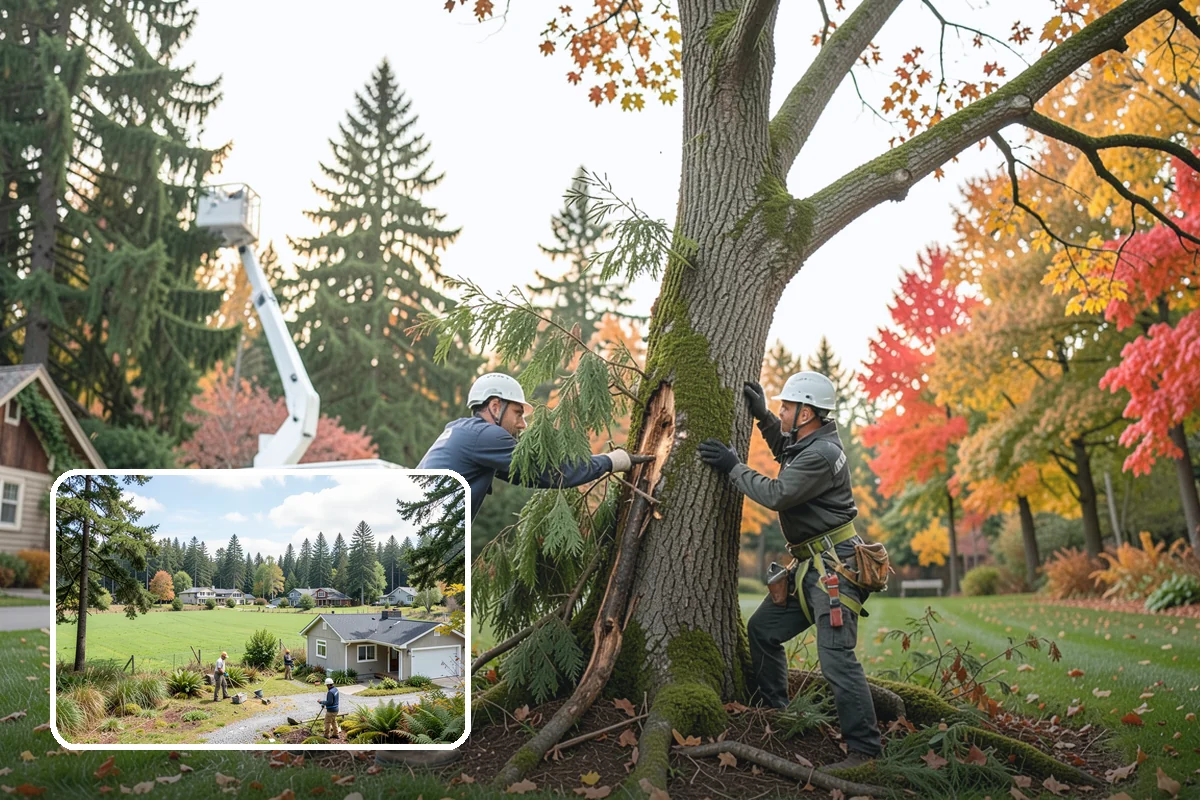 Certified arborist reports in Lyman, Skagit County, WA - Provides expert, objective guidance