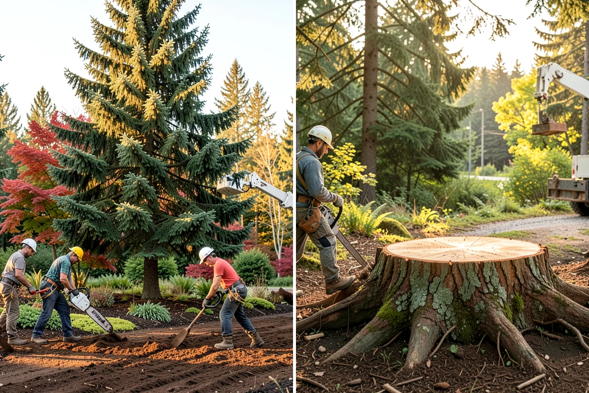 Certified arborist reports in Lyman, Skagit County, WA - Gather site and tree information