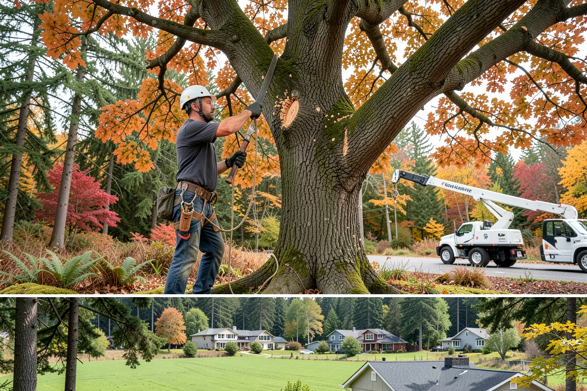 Certified arborist reports in Lyman, Skagit County, WA - Reports can generally be performed year-round in the Puget Sound climate, though inspections may require extra caution during wet...